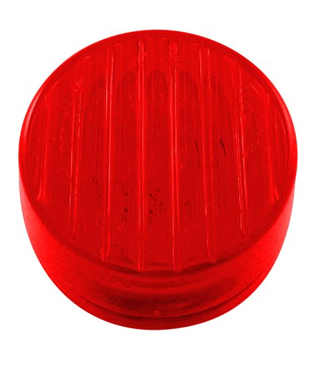 Red LED 2" Round Marker Lamp 9 Diode LED2000-9R