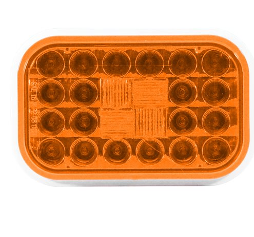 Amber LED 4" X 6" STT Lamp LED4060-24A