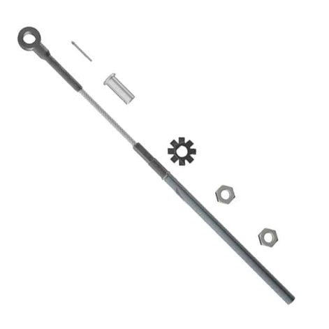 Granning Lift Cable Assembly M833703