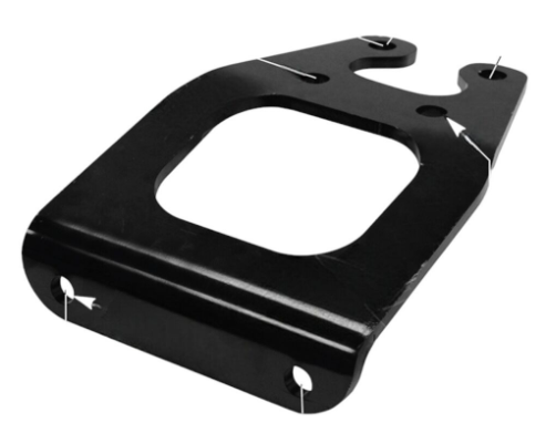 Hendrickson Inner Frame Bracket MHS6051