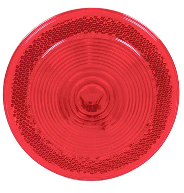 Red 4" Reflective Sealed Lamp SR4000R