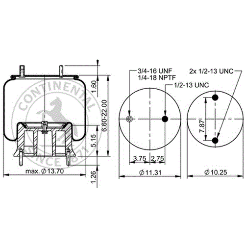Air Bag AB1D28G-A170