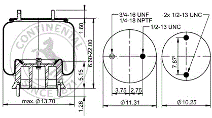 Air Bag AB1D28G-A170