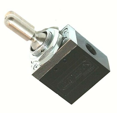 Buyers Air Toggle Valve Friction Detent BAV020TD