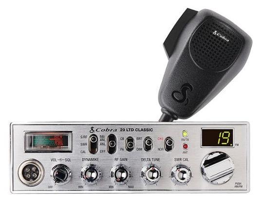 Cobra Classic CB Radio Dual Mode AM/FM C29LTDFM