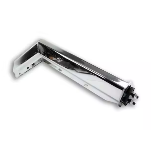 Mud Flap Bracket Kit Spring Loaded Angled Chrome 1-1/8" Spacing CM3045