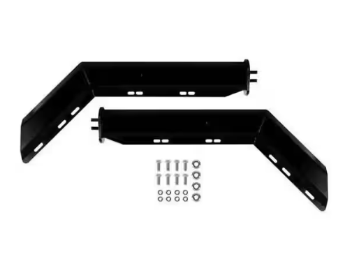 Mud Flap Brackets Spring Loaded Angled 1-1/8" Spacing CM3045B