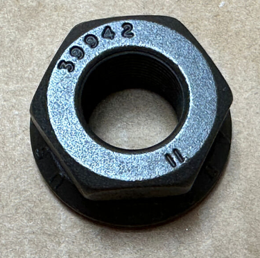 u__ 　no1 22MM X 1.5 U-Bolt Nut CNU22F