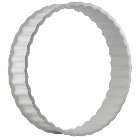 15 X 3-3/8 Corrugated Wheel Spacer 154.31533C