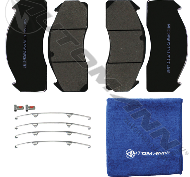 Lucas Duco Volvo Air Disc Brake Pads 141.D1560SD