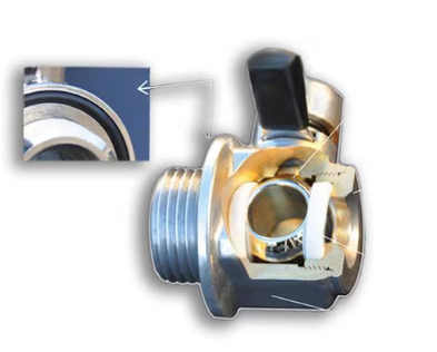 Quick Drain Valve 12MM-1.75 802.QDV107