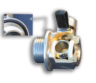 Quick Drain Valve 1"-12 802.QDV200