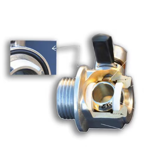 Quick Drain Valve 1/2-14 802.QDV202