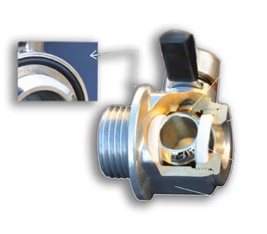 Quick Drain Valve 3/4-16 802.QDV204