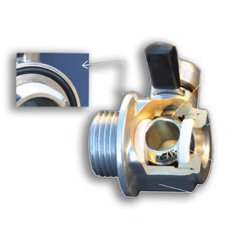 Quick Drain Valve 3/4-16 802.QDV204