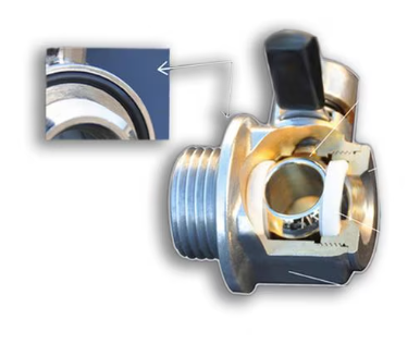 Quick Drain Valve 7/8-14 802.QDV206