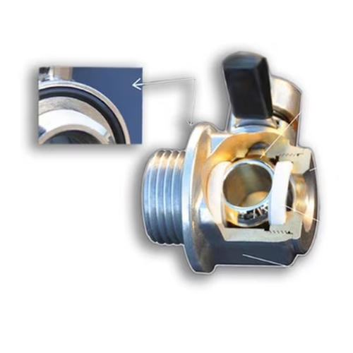 Quick Drain Valve 7/8-14 802.QDV206