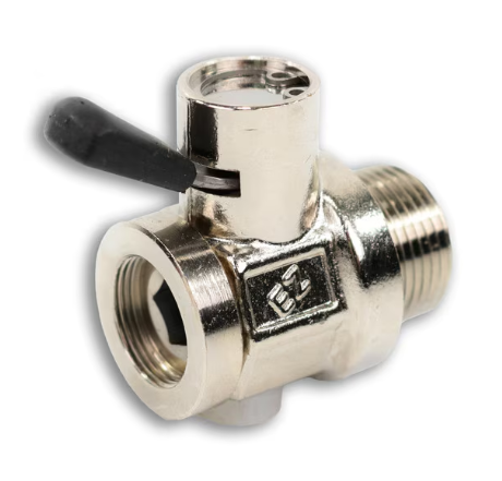 Quick Drain Valve 22MM-1.5 802.QDV007B