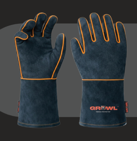 Claw Forge Split Cowhide Leather Welding Glove XL GR-030026
