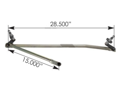 Peterbilt Wiper Transmission HLK7070