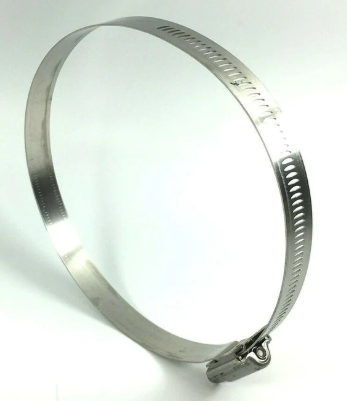 Intake Hose Clamp 4" To 6.12" 561.22400HP-B