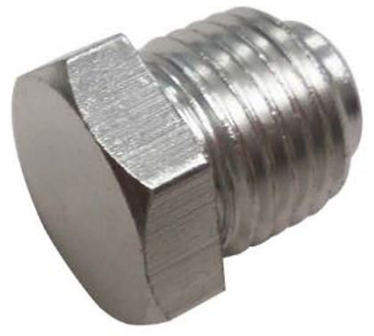 3/16 Inverted Flare Plug 177.87313S