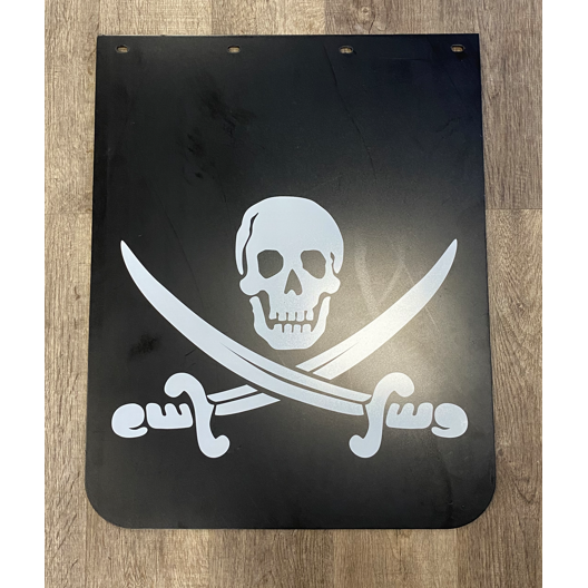 Mud Flap 24 X 30 Poly Jolly Roger 562.142430JR