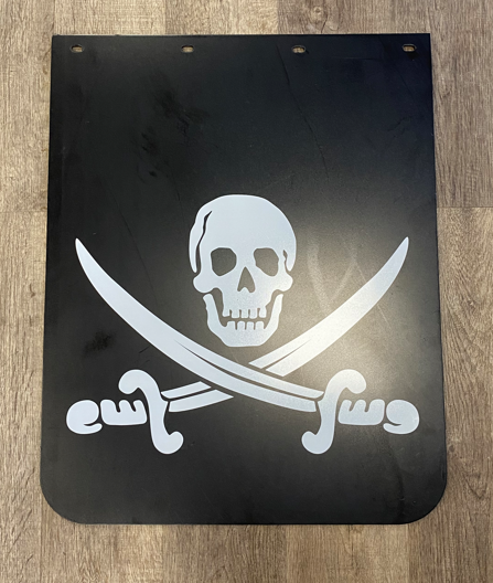 Mud Flap 24 X 30 Poly Jolly Roger 562.142430JR