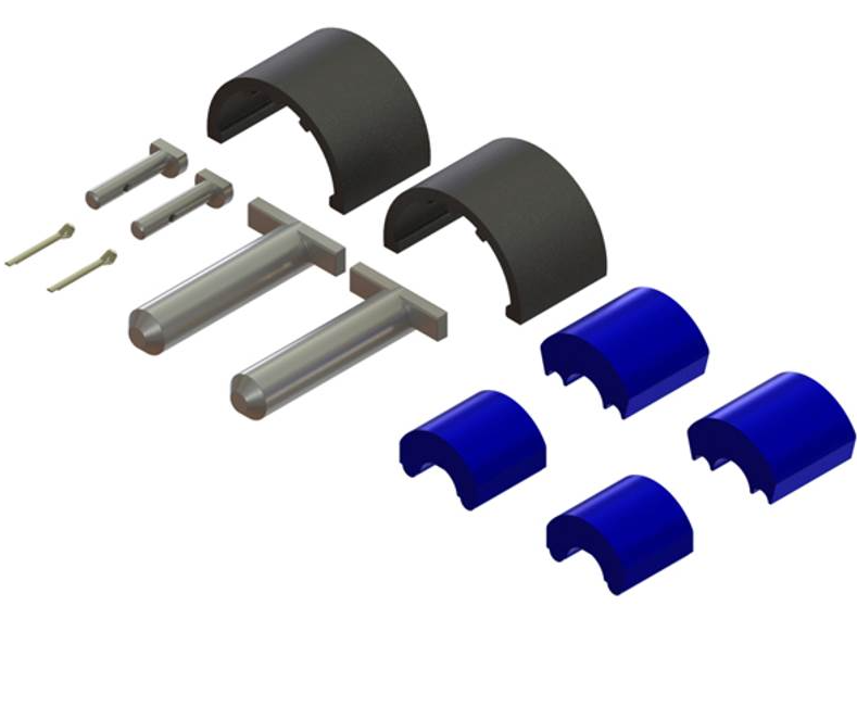 Fontaine Pin And Bushing Kit Poly KP141UB