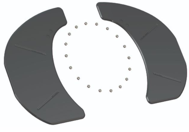 Holland Lube Plate KP3311