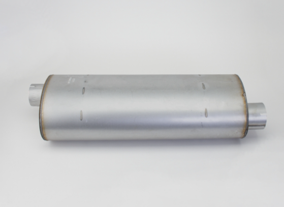 3.5" Inlet 4" Outlet Offset Oval 11 X 8 Muffler 562.U6354825115