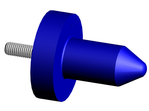 Kenworth Poly Hood Pin 1/2-13 M17402UB