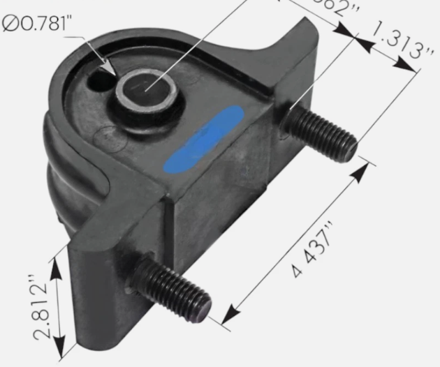 Sterling Cabin Mount M17456BE