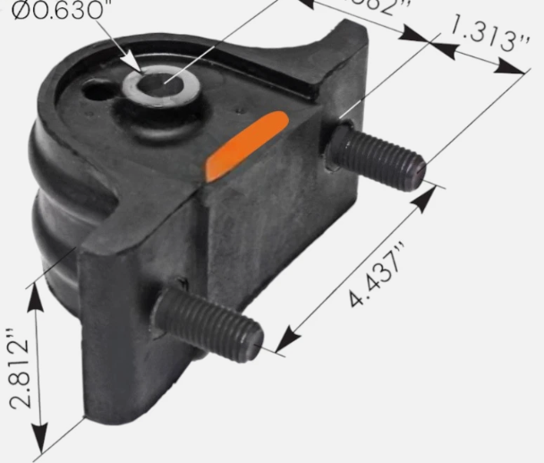 Sterling Cabin Mount M17458GE