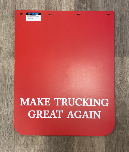 Mud Flap 24 X 30 Poly Make Trucking Great Again 562.142430MTGA