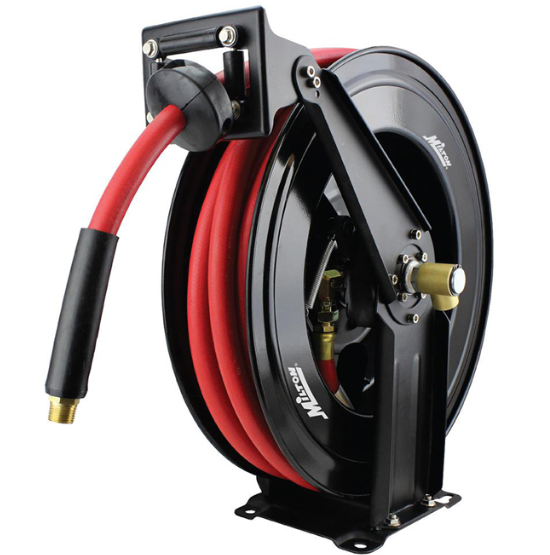 Dual Arm Hose Reel 1/2" X 50' 177.HR508D