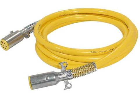 Power Cord ISO Auxiliary Cable Straight 15' PHI-2073