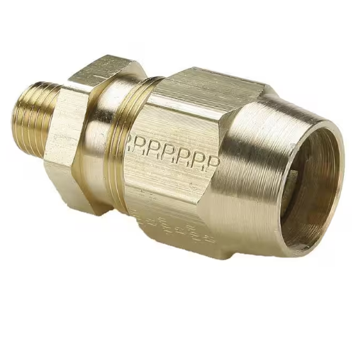 Male Hose Connector 3/8 Hose ID X 3/8 NPT 106 RB68-6-6