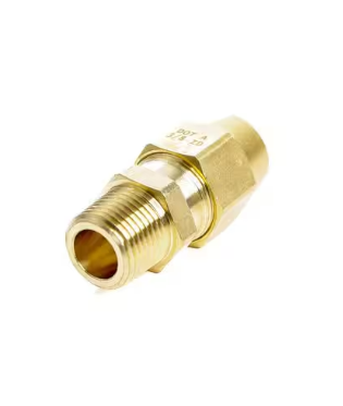 Male Hose Connector 3/8 Hose X 1/2 NPT RB68-6-8