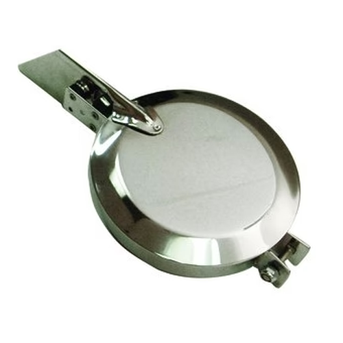 7" Chrome Exhaust Rain Cap 562.U90700C