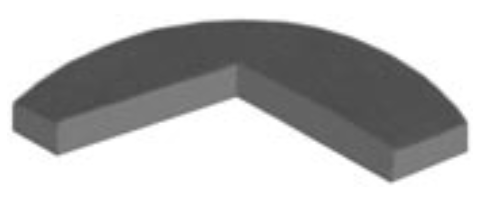 Ridewell Locking Plate RD9460