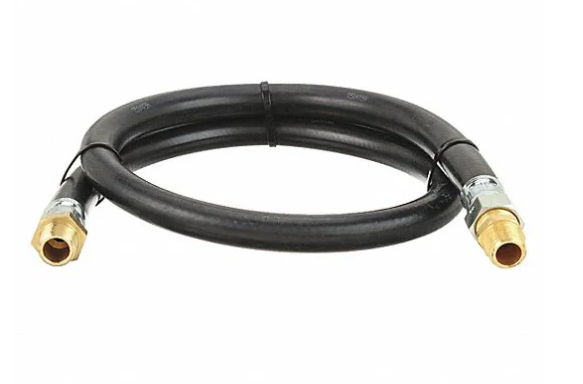 54" Air Brake Hose Assembly 3/8 NPT 177.7254 RH16654