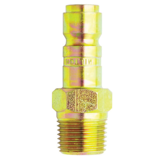 3/8 Male Coupler Plug "G" S1819 1819