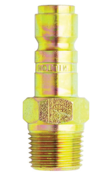 3/8 Male Coupler Plug "G" S1819 1819