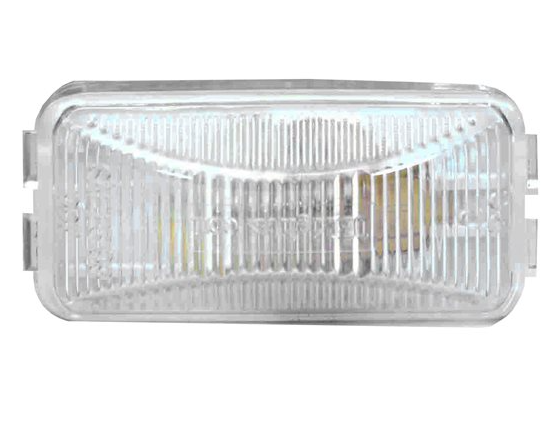 1 x 2 Sealed Marker Light Clear SE1225C