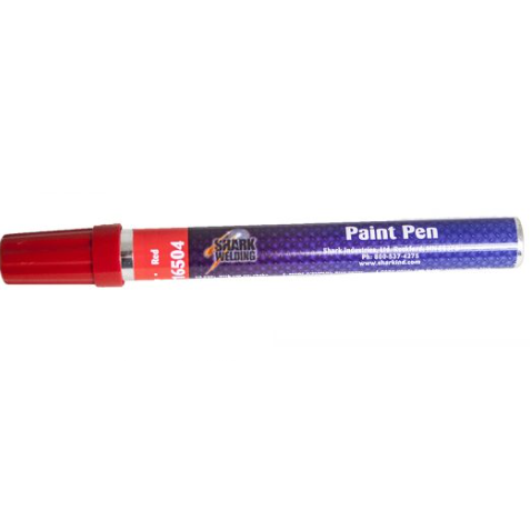 Red Paint Pen SHK16504