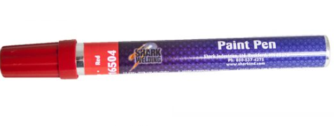 Red Paint Pen SHK16504