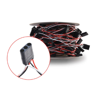 Triple Female Bullet Continuous Roll 100' 571.PT3FML12-BLT-100