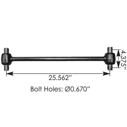 Peterbilt Torque Rod 25.562" TMR553