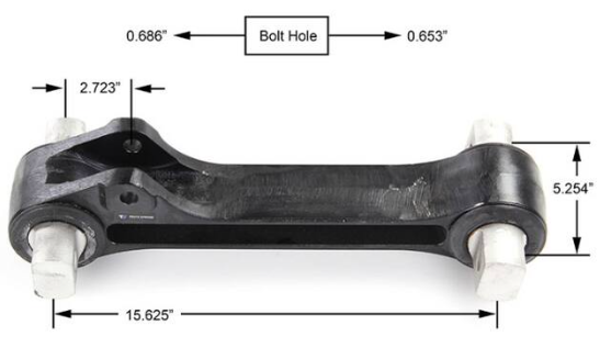 International Torque Rod 15.625" TMR5598